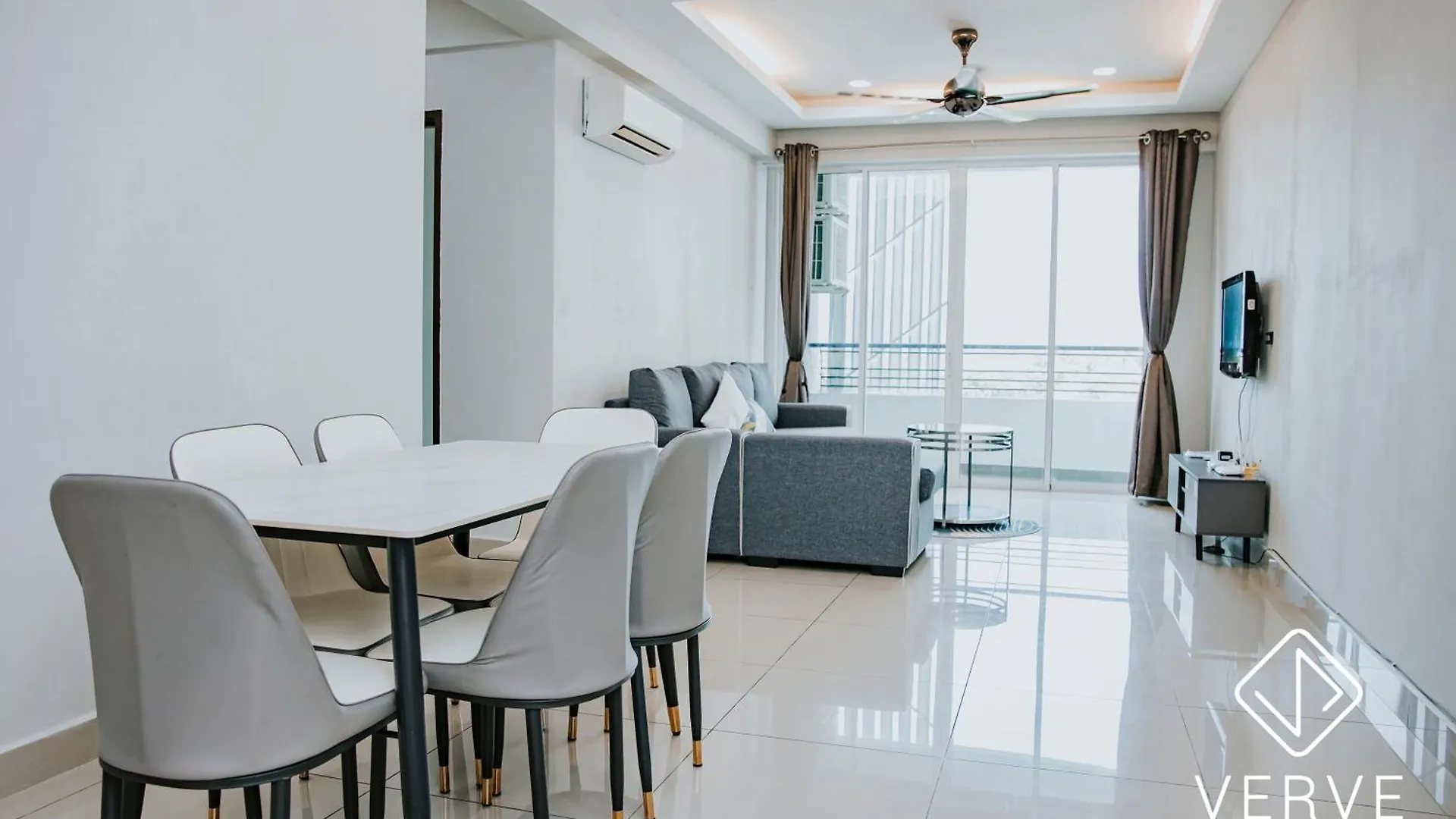 アパート Ipoh Majestic Premium Suites By Verve マレーシア