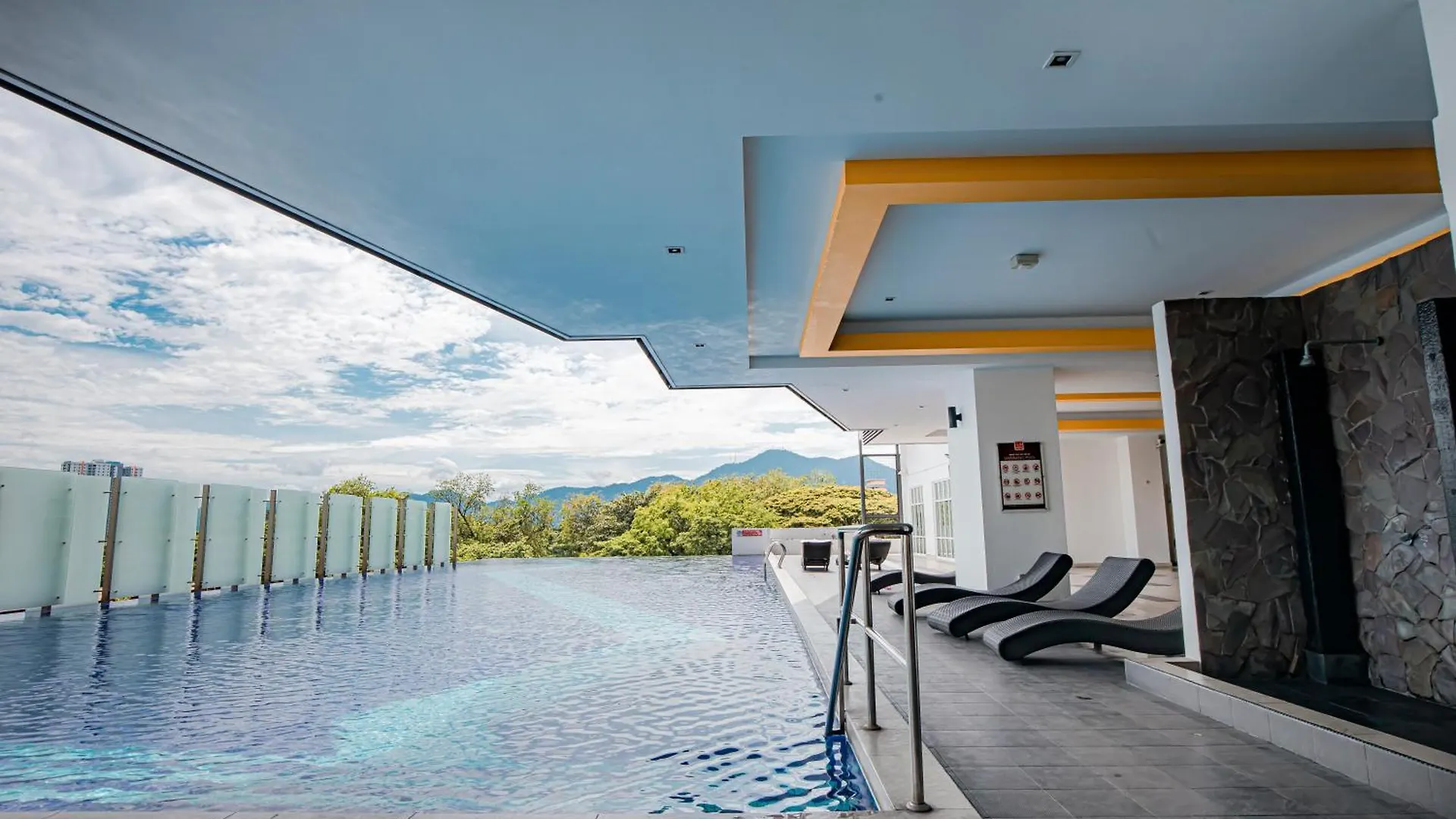 アパート Ipoh Majestic Premium Suites By Verve