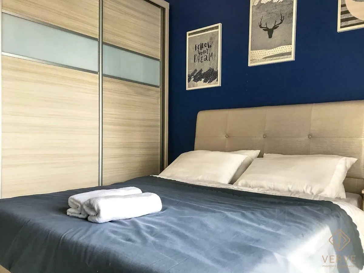 アパート Ipoh Majestic Premium Suites By Verve